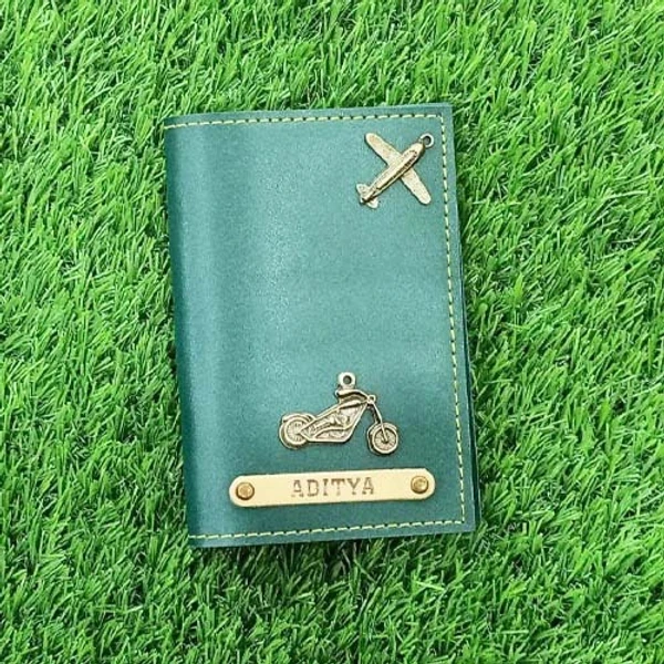 Passport Cover - Green