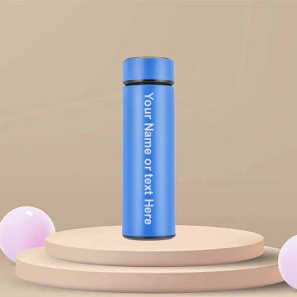 Hot & Cold - Temperature Bottle - Blue Color