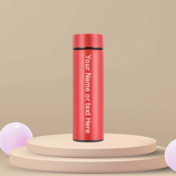 Hot & Cold - Temperature Bottle - Red Color