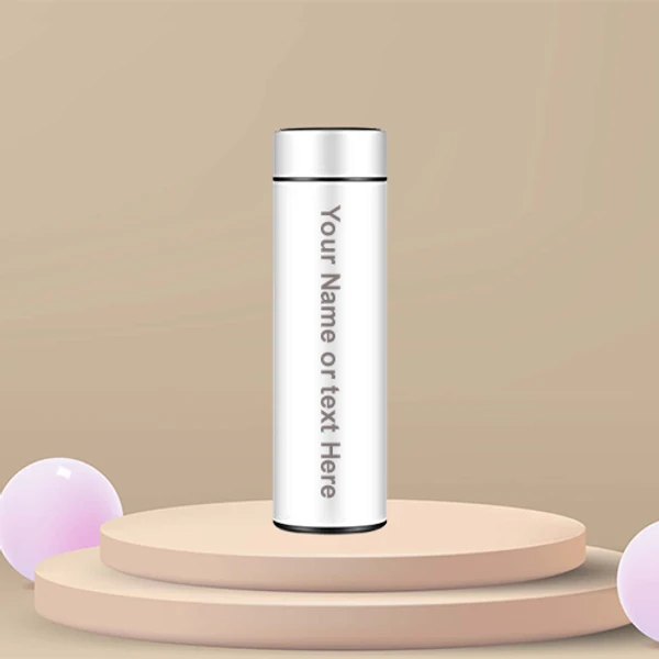 Hot & Cold - Temperature Bottle - White Color