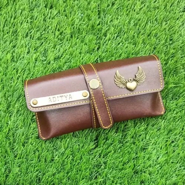 Sunglass Pouch - Dark Brown