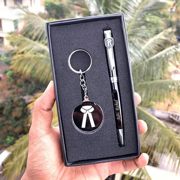 Doctor - Pen& Keychain Combo set