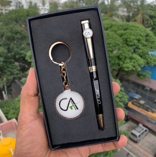 CA - Pen& Keychain Combo Set