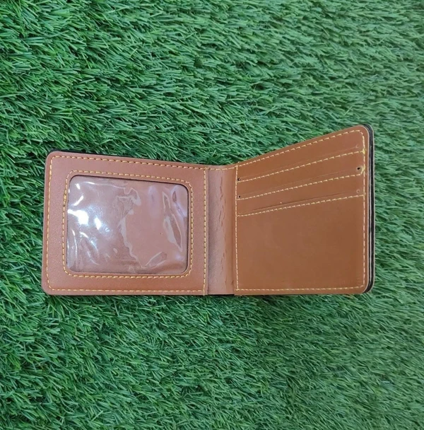 Gents Wallet - Tan Brown