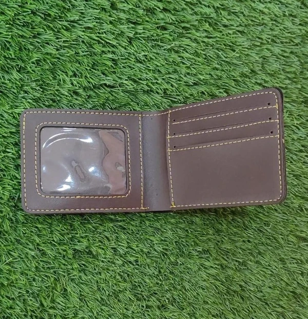 Gents Wallet - Dark Brown