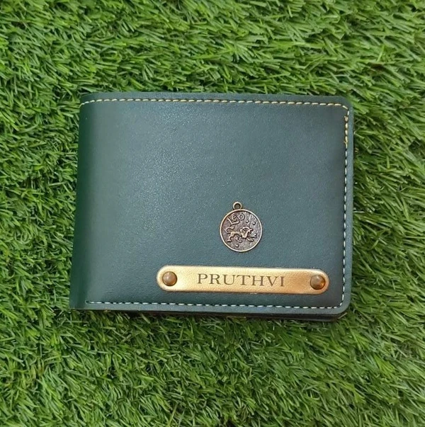 Gents Wallet - Green