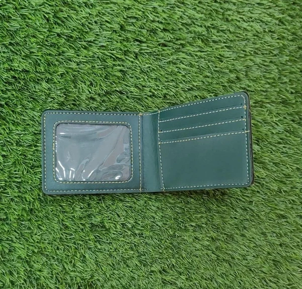 Gents Wallet - Green