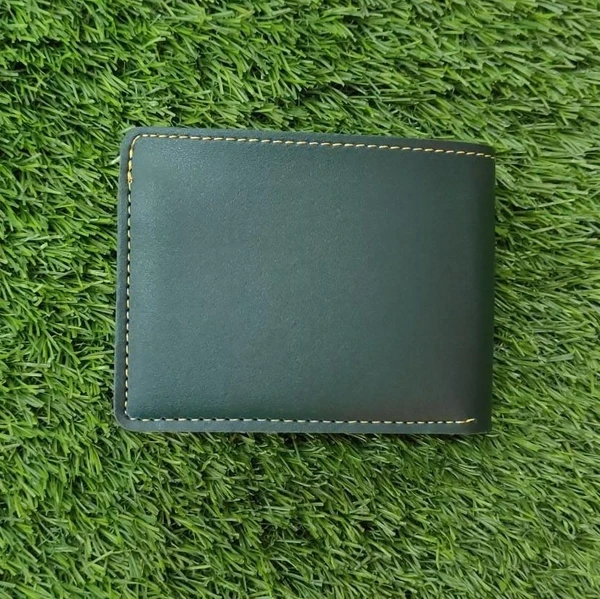 Gents Wallet - Green