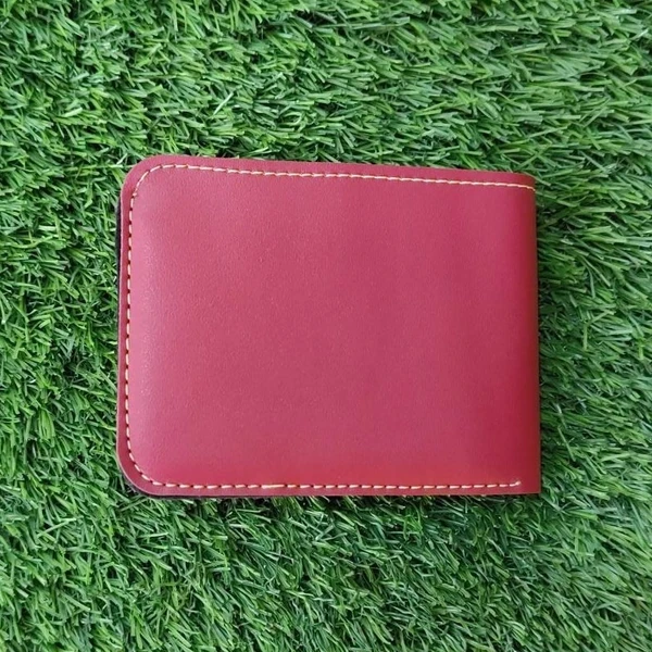 Gents Wallet - Wine Red