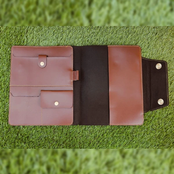 Office Organizer - Dark Brown