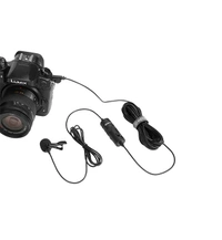 BOYA By-m1 3.5mm Electret Condenser Microphone with 1/4" Adapter for Smartphones, DSLR, Camcorders Microphone - Black
