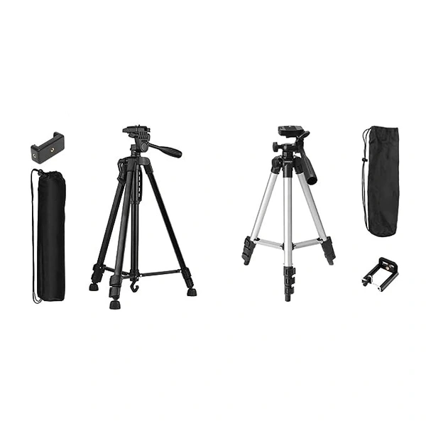 Tygot 3366 Aluminum Tripod - Black