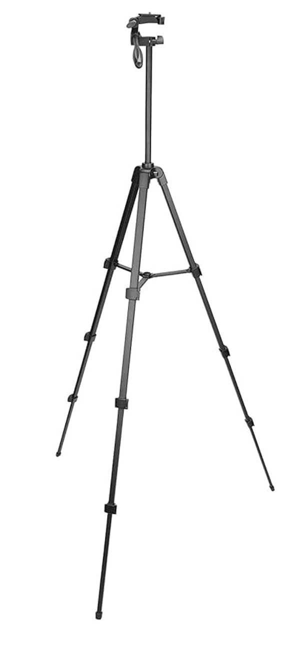 SYVO Syvo S-510 PRO 55-Inch (140CM) Aluminium Tripod - Black