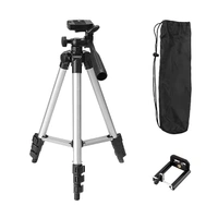Tygot 3366 Aluminum Tripod - Black