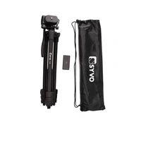 SYVO Syvo S-510 PRO 55-Inch (140CM) Aluminium Tripod - Black