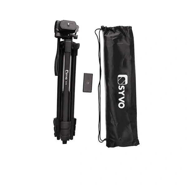 SYVO Syvo S-510 PRO 55-Inch (140CM) Aluminium Tripod - Black