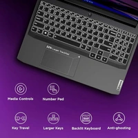 Lenovo IdeaPad Gaming 3 Intel Core i5-11320H 15.6" (39.62cm) FHD IPS 144Hz Gaming Laptop (16GB/512GB SSD/Win 11/NVIDIA RTX 2050 4GB - Black