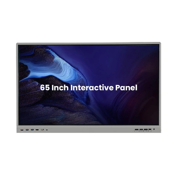 65 Inches 4K UHD Touch Interactive Panel Monitor