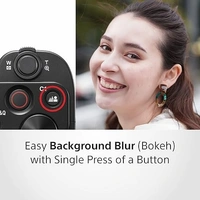 Sony Alpha ZV-E10L 24.2 Mega Pixel Interchangeable-Lens Mirrorless vlog Optical zoom Camera with 16-50mm Lens - Black
