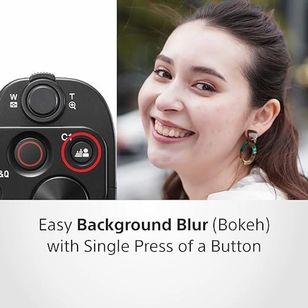 Sony Alpha ZV-E10L 24.2 Mega Pixel Interchangeable-Lens Mirrorless vlog Optical zoom Camera with 16-50mm Lens - Black