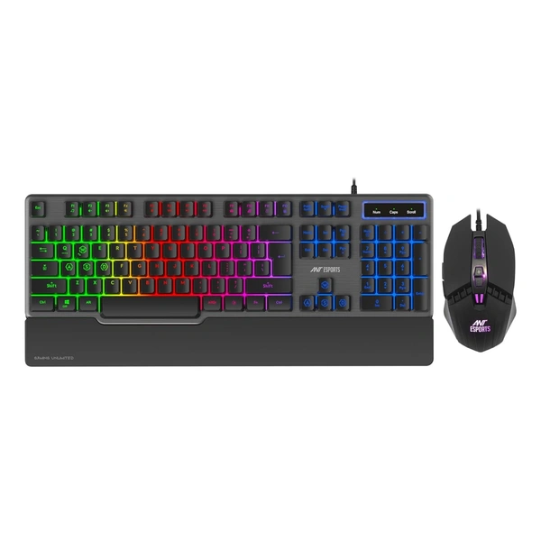 Ant Esports KM540 Gaming Keyboard and Mouse ( Combo)