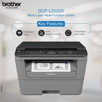 Brother Multi-Function Laser Auto-Duplex Printer