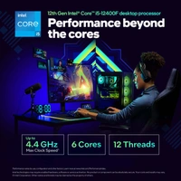 Intel i5 12th / 32 GB Ram / 6 GB GPU / 1 TB SSD / 4 TB HDD