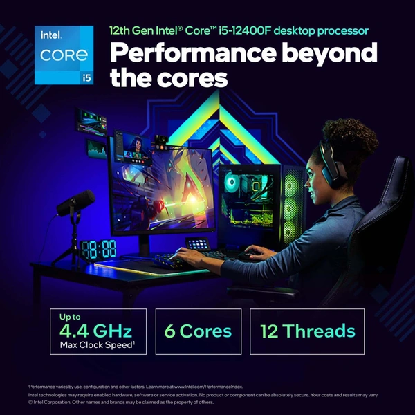 Intel i5 12th / 32 GB Ram / 6 GB GPU / 1 TB SSD / 4 TB HDD