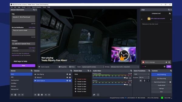 OBS Software Configuration Service only