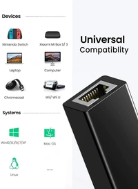 USB to Rj45 LAN Network Adapter - 
