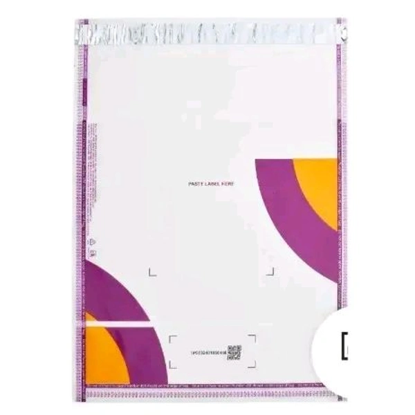 Meesho Transparent Bar Coded courier Bag No POD 14*10