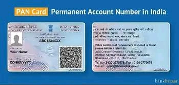 PAN Card New/Correction 