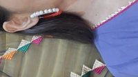 Pearl n Beads Hoop