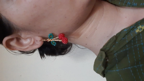 Cherry Earring 