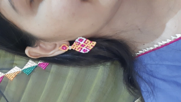 Jharokha Earring 