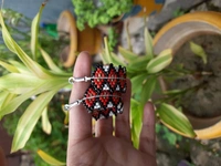 Geometrical Pattern Hoop