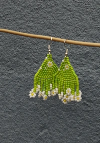 Daisy Fringe Earring 