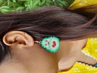 Avocado Earring 