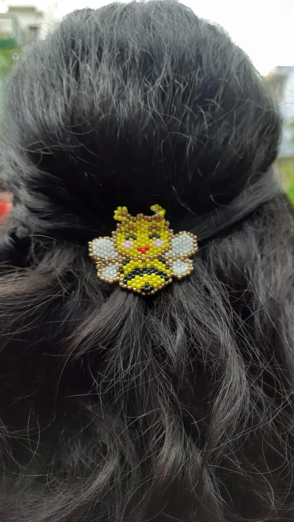 Honeybee Hairclip