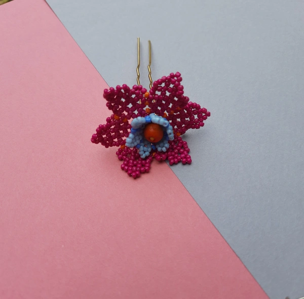 Huichoi Flower Juda Pin