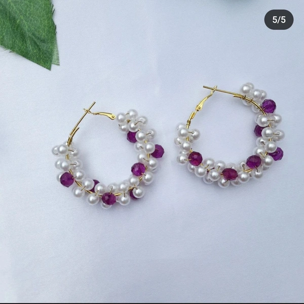 Pearl Hoop