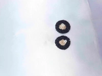 Black Beauty Stud