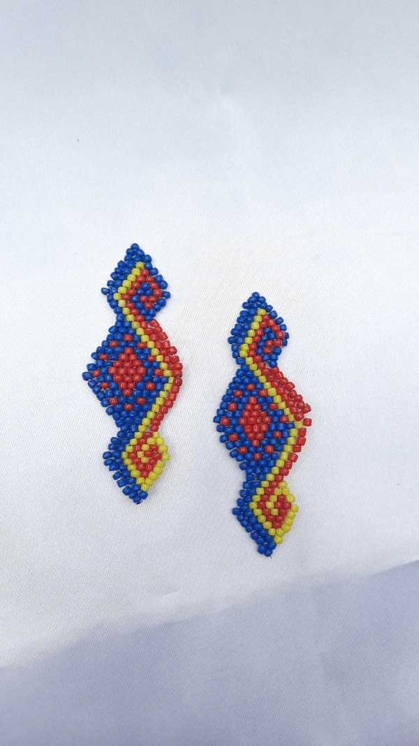 Barfi Earring 