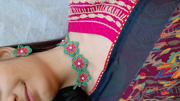 Chandni Choker Set