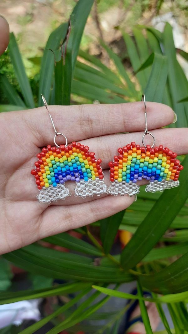 Rainbow Earring 