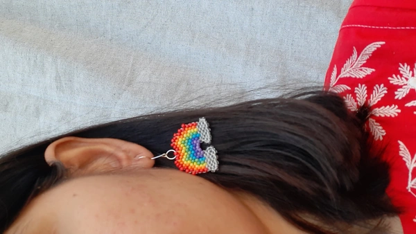 Rainbow Earring 