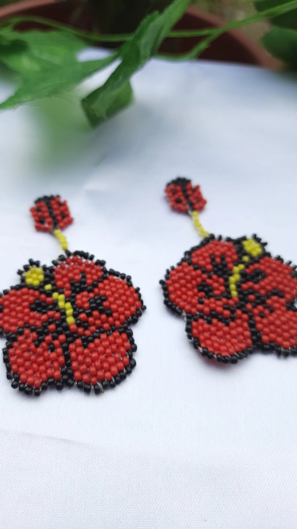 Hibiscus Earring 