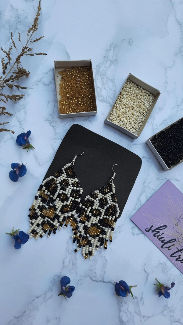 Leopard Print Earring 