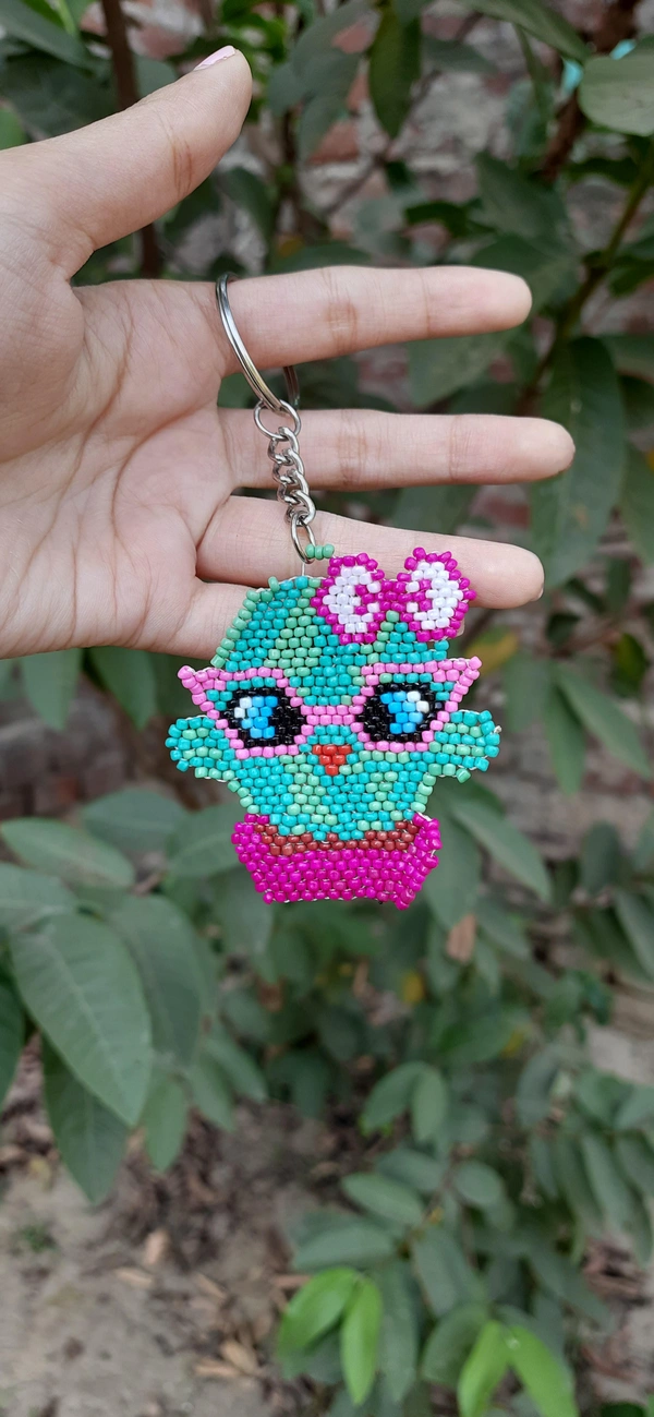 POOKIE CATCUS Keychain