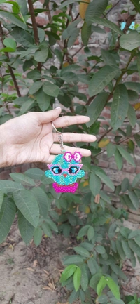 POOKIE CATCUS Keychain